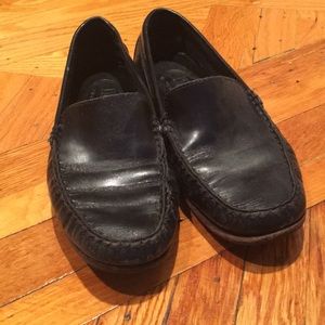 Women’s Kroll Italian Black Loafers Size 36
